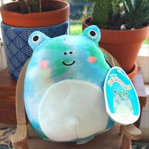 BNWT 5" Ferdie the Frog Squishmallow